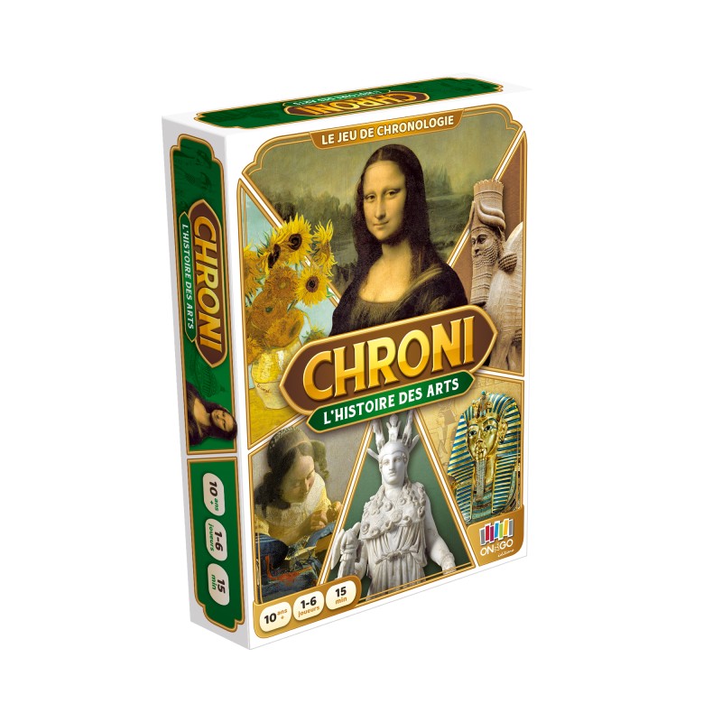 Chroni - Histoire des Arts -  jeu de cartes sur l'histoire à remettre dans l'ordre