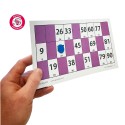 Cartes de loto magnétiques