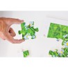 Puzzle bois - Le bouquet - 48 grandes pièces