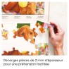 Puzzle adapté Alzheimer - Chiot prêt à jouer 13 pièces - emballage abîmé