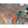 Créez de nouveau exercice de coordination avec le panier de basket.