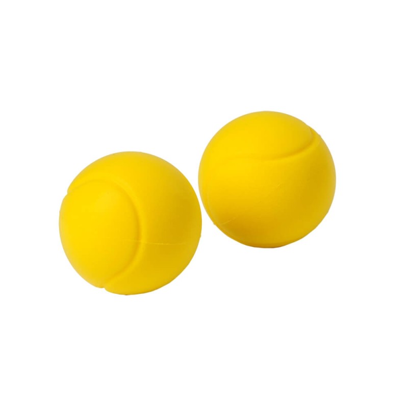 Balle en mousse 12 cm - Ballons pour gym douce seniors et personnes âgées