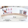 Présentoir à cartes en bois - 50 cm