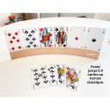 Présentoir à cartes en bois - 33 cm