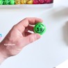 90 boules de loto Ø 3,8 cm pour boulier de loto géant
