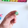 90 boules de loto Ø 1,8 cm pour boulier de loto standard