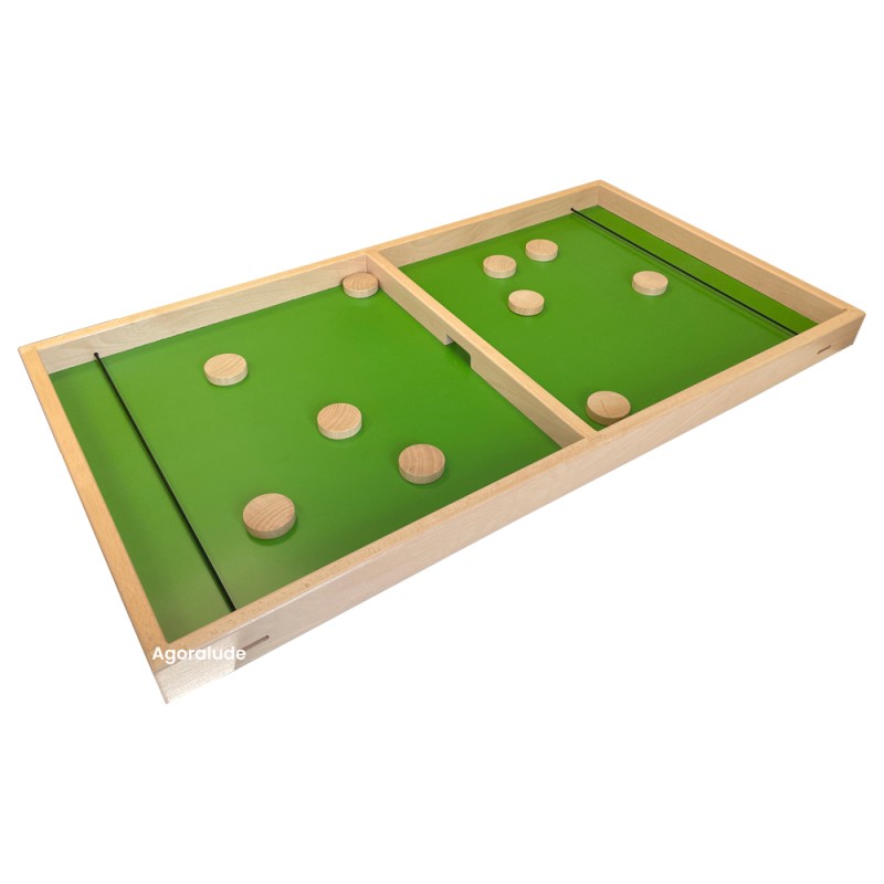 Passe-trappe grand format 98 x 53 cm - jeux en bois traditionnels