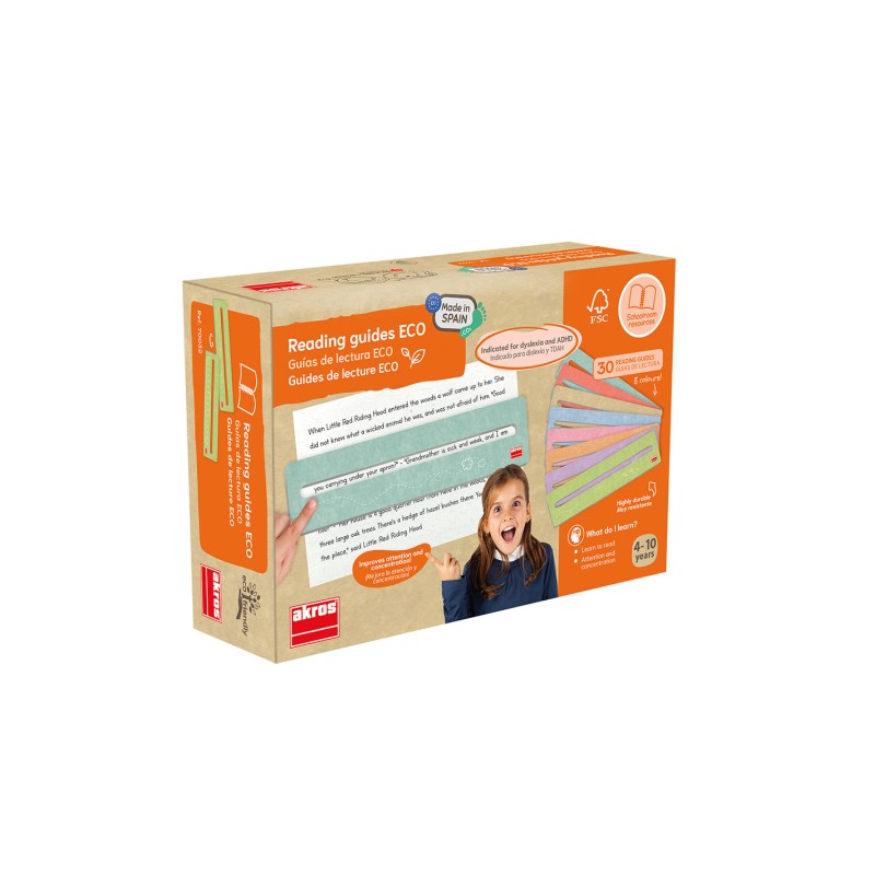 Guides de lecture ECO – Lot de 30