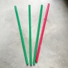 Jalons 80 cm - lot de 4 - coloris 3 verts et 1 rouge