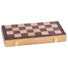 Jeu d'échecs, boîte en bois pliable - déstockage