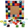 Pot de mosaïques en verre - 750g - déstockage