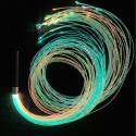 Fibres optiques portatives - 30 brins colorés de 1,5 m