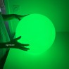 Sphère sensorielle lumineuse colorée