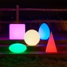 Œuf sensoriel lumineux coloré