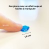 Pions bombés 15 mm - lot de 100