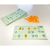 Pions de loto bombés 1,8 cm - lot de 100