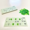 Bâton loto magnétique et 100 pions