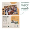 Puzzle adapté Alzheimer - Le dancing 63 pièces