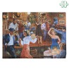 Puzzle adapté Alzheimer - Le dancing 63 pièces