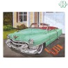 Puzzle adapté Alzheimer -  Voiture américaine 13 pièces