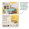 Puzzle adapté Alzheimer -  Voiture américaine 13 pièces