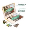 Puzzle adapté Alzheimer -  Voiture américaine 13 pièces