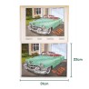 Puzzle adapté Alzheimer -  Voiture américaine 13 pièces