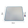 Tableau métallique pour éphéméride - format moyen