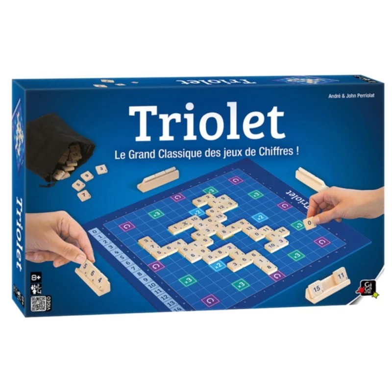 Triolet – Jeu de chiffres stratégique - gigamic