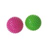 Balles à relief souples 9,5 cm - lot de 2