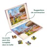 Puzzle adapté Alzheimer - La fête foraine 35 pièces