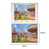 Puzzle adapté Alzheimer - La fête foraine 35 pièces