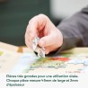 Puzzle adapté Alzheimer - Le train à vapeur 35 pièces
