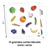 Récolte de fruits et légumes