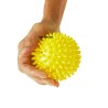 Balles à relief souples 9,5 cm - lot de 2