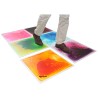 Dalles sensitives grand format - lot de 6