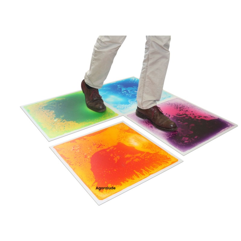 Dalles sensitives grand format – lot de 4
