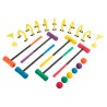 Jeu de Croquet en mousse 9 arceaux