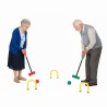 Jeu de Croquet en mousse 9 arceaux