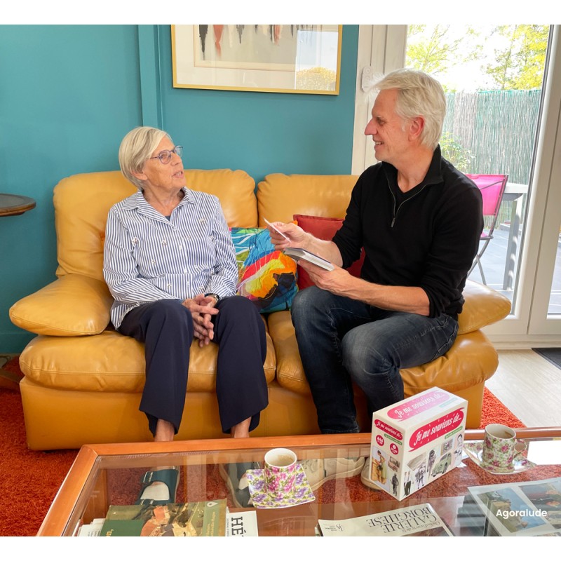 Utilisation d'une poupée d'empathie pour favoriser la mobilité