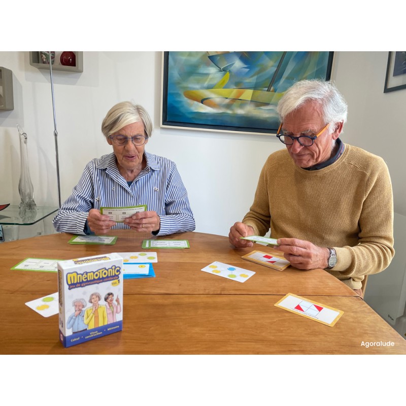 Mnémotonic -  Jeu de gymnastique cérébrale