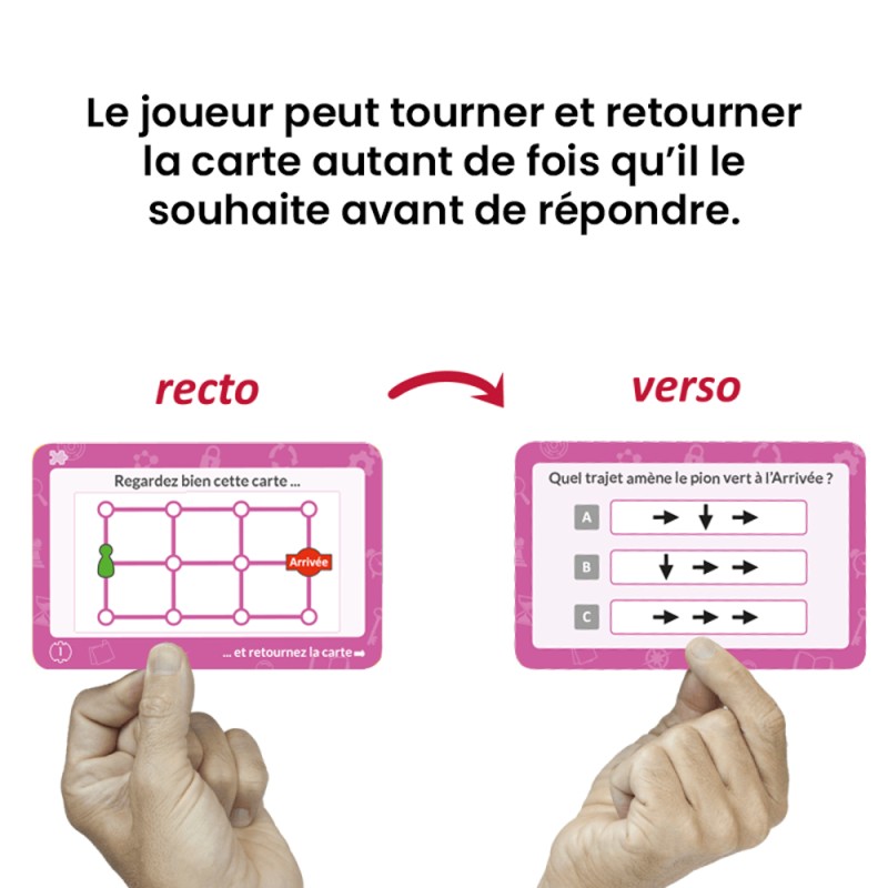 Mnémotonic 2 - Jeu de gymnastique cérébrale - les cartes questions