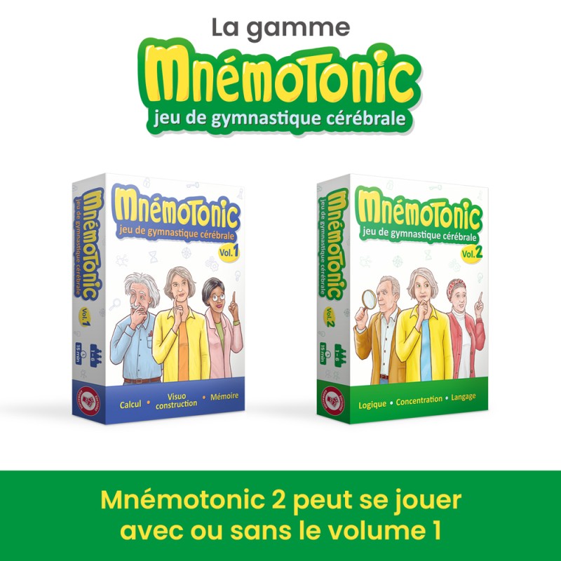 Gamme Mnémotonic - Jeu de gymnastique cérébrale
