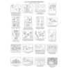Livret de coloriage grand format