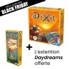 Dixit + Extension Dixit Daydreams offerte