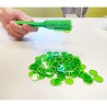 Bâton loto magnétique et 100 pions - sans emballage