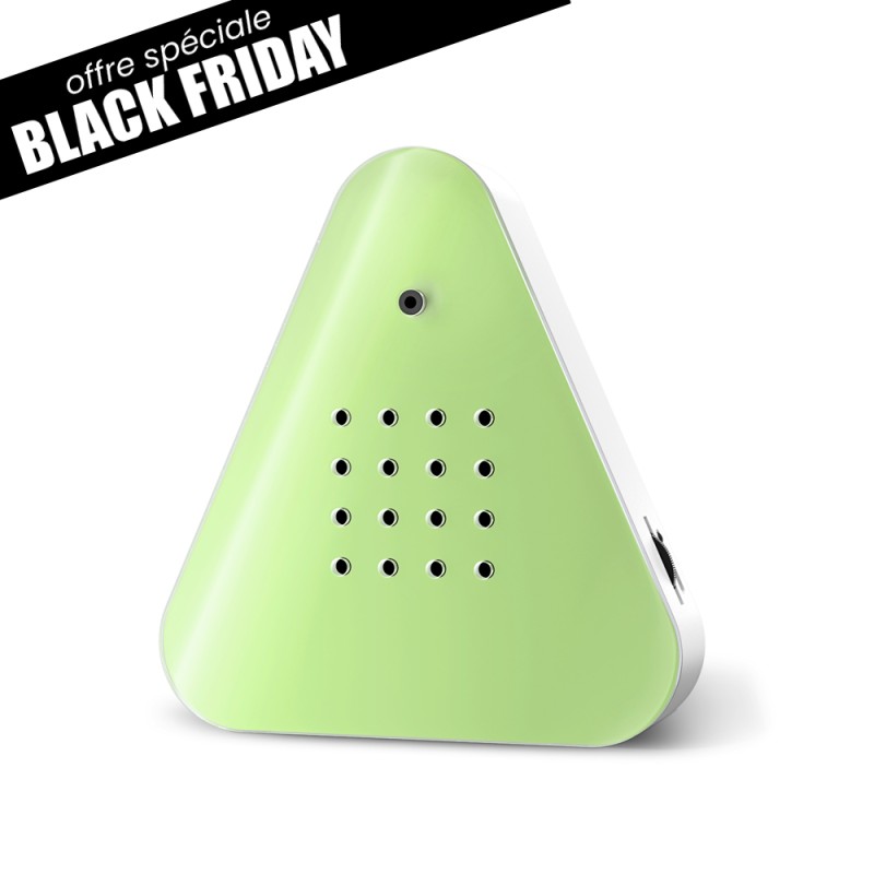 Cabane au bord de l'eau - verte