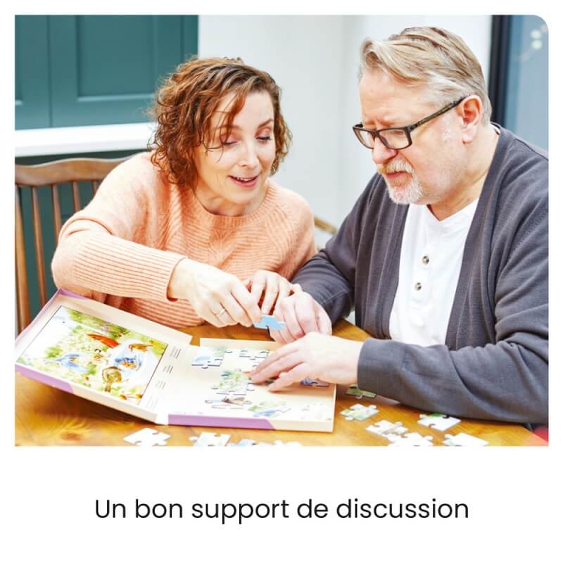 Un bon support pour démarrer une conversation