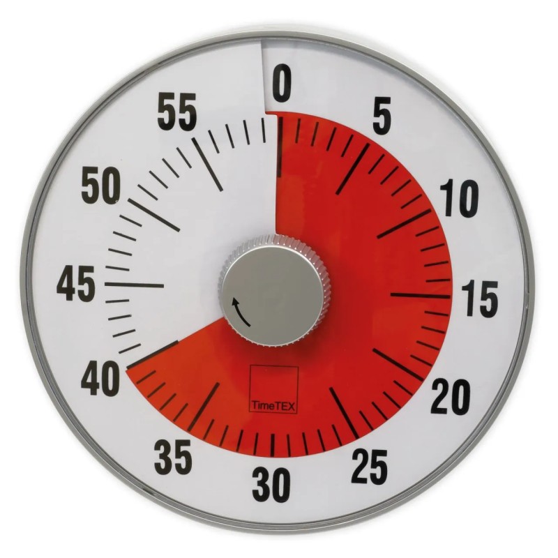 Timer silencieux TimeTEX 19 cm  - déstockage