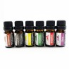 Huiles essentielles 6 flacons 10ml - assortiment n°2